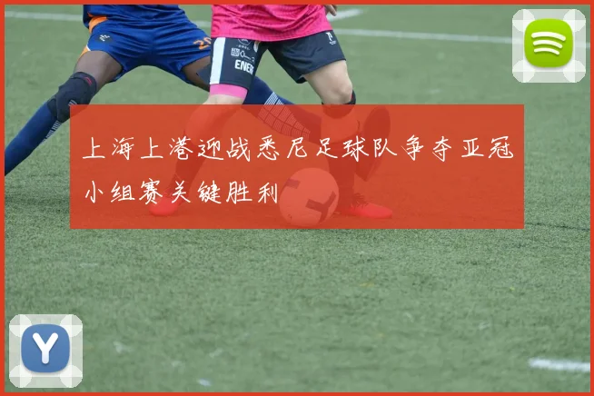 上海上港迎战悉尼足球队争夺亚冠小组赛关键胜利